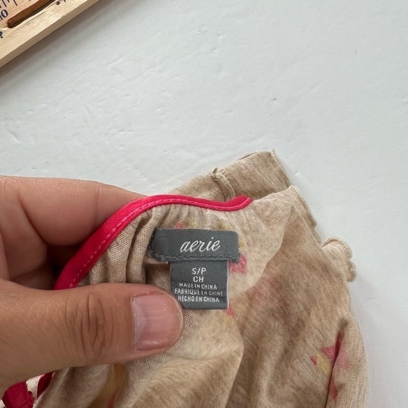 Aerie Ruched Romper Ladies Size Small - Picture 3 of 3